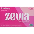 thumbnail image 2 of Zevia Strawberry Soda 6 Pack 72 Fl oz (Pack Of 4), 2 of 2