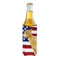 thumbnail image 2 of Carolines Treasures BB9698MUK Italian Greyhound Patriotic Michelob Ultra Hugger for slim cans  Slim Can multicolor, 2 of 3