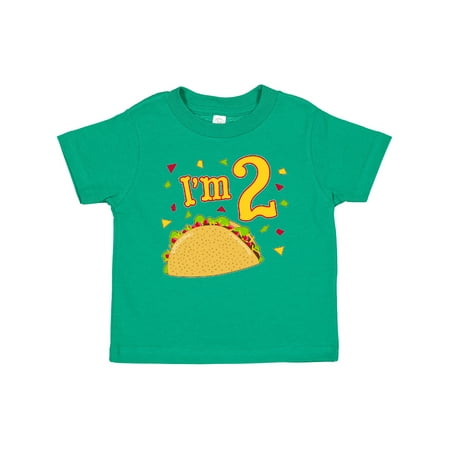 

Inktastic I m Two- Taco Birthday Party Gift Baby Boy or Baby Girl T-Shirt