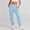 Light Blue, variant on Pants for Juniors Girls 2024 Clearance Elastic Waist Comfortable Sweat Pants Casual Baggy Active Joggers Lounge Pants Drawstring Comfy
