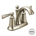 thumbnail image 4 of Moen 4505 Wynford Centerset High-Arc Bathroom Faucet (Valve Included) - Nickel, 4 of 6