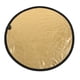 thumbnail image 5 of Reflector De Oro Plateado, Haz Que La Imagen Sea Más Completa Reflector De Fotografía 2 En 1 Relleno Suave Para Iluminación, 5 of 8
