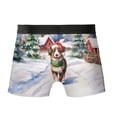thumbnail image 2 of Hello Winter Miniature American Shepherd Frosty Morning Welcome Snowy Christmas All Over Print Boxer Briefs Underwear for Men Dad MAS Dog Lover Gifts - 02018, 2 of 6