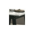 thumbnail image 3 of Kenzo Black End Table with Marble Top Finish, 3 of 4