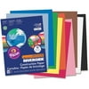 Riverside 3D Construction Paper, Super Heavyweight, 9" x 12", Assorted, 50 Sheets