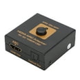 Armadurra 0.15A/5V DC, ARC Support 4K 340MHz HDMI Audio Extractor & 10.2Gbps Signal Switcher