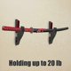 thumbnail image 4 of Sword Wall Mount 2/Set 1-Tier Padded Hook Katana Holder Adjustable Display Hanger for Samurai Sword, 4 of 5
