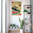 thumbnail image 4 of JDM Car Japan Retrofit Racing Retro 90s Poster Wall Chart Prints Posters Home Living Bed Room Decor Frameless Wall Painting, 4 of 5