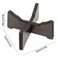 thumbnail image 2 of WIZUTIZ Wood Tongue Drum Stand Tongue Drum Bracket Tongue Drum Tripod Tank Drum Display Rack Snare Drum Stand Tongue Drum Bracket Wood Storage Rack For Tongue Drum Home Needs Wrinkle Resistantfade Res, 2 of 2