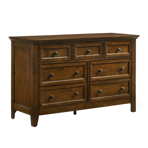 Intercon Furniture San Mateo 7-Drawer Dresser in Tuscan