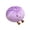 Purple, variant on ShaoXinWan Cute Bun Shaped Decorative Throw Pillow, Macaron Color Soft Plush Elastic Cushion, Deformation Resistant Pillow for Sofa Nap Lumbar Support Office Car Home Decoration