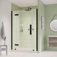 thumbnail image 3 of Ove Decors Tampa 48 in. L x 32 in. W x 72 in. H Alcove Shower Kit with Pivot Frameless Shower Door and Shower Pan in ORB, 3 of 17