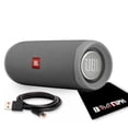 thumbnail image 1 of JBL Flip 5: Altavoz Bluetooth inalámbrico portátil, resistente al agua IPX7 - Gris, 1 of 2