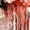 Rose Gold, variant on Elegant Rain Curtain for Events - 2m Fringe Light Curtain for Birthday Parties and Weddings, 2 m, Rose Gold