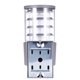 thumbnail image 5 of Pantalla De Plástico De Aluminio Impermeable Lámparas De Pared Led Lámpara De Pared Ip65 Enchufe Exterior E27 Speravity HA025536-05, 5 of 6