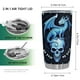 thumbnail image 2 of Taza de café Oasisdream, 600 ml, con estampado de calaveras, 2 of 6