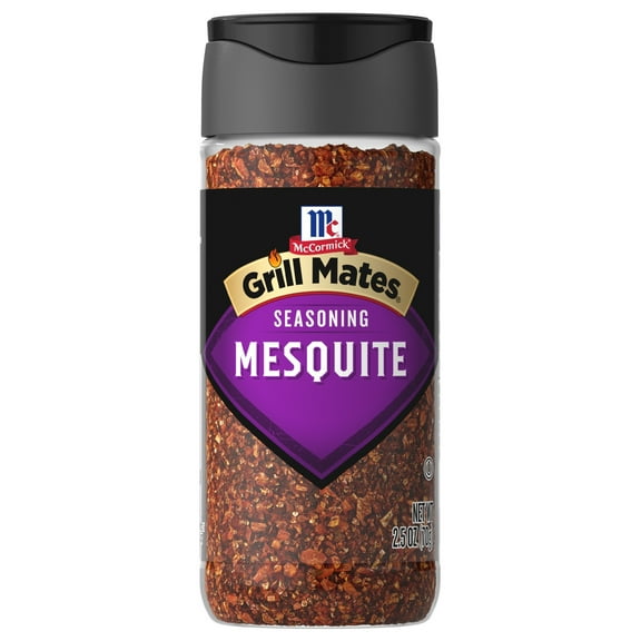 (2 Pack) McCormick Grill Mates Mesquite Seasoning, 2.5 oz