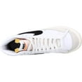 thumbnail image 4 of Nike Blazer Mid '77 Vintage White/Sail/Black CZ1055-100 Women's Size 11 Medium, 4 of 5