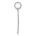 thumbnail image 2 of Sterling Silver Laser Designed Cross Pendant Charm, 2 of 4