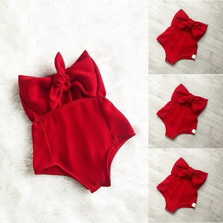 

Toddler Infant Kids Baby Girl Bodysuit Romper Jumpsuit Outfit Summer Clothes