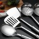 thumbnail image 5 of Jinyi Less Steel Kit Utensil Set - Ing Utensils Kit Tools Tongs Spatula Spoon For Nonstick Ant Ware(1set, Silver), 5 of 5