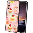 thumbnail image 1 of Compatible with Samsung Galaxy S20 FE Phone Case, cake-sweets-10 Case Silicone Protective for Teen Girl Boy Case for Samsung Galaxy S20 FE, 1 of 1