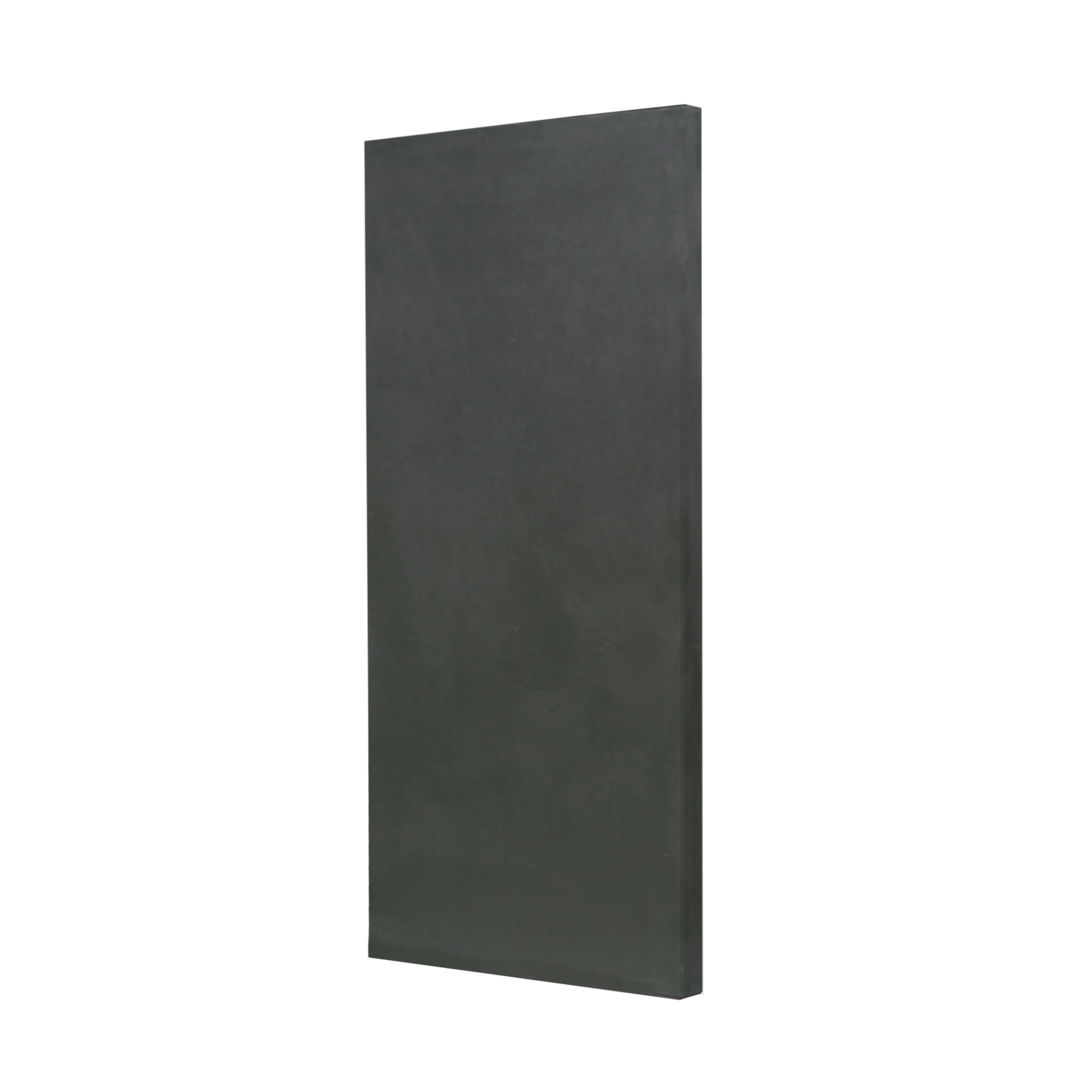 ATS Acoustics Microsuede Acoustic Panel 24" x 48" x 2" Square Edge (Mercury)