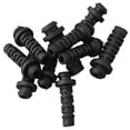 thumbnail image 2 of 10Pcs 3/4/5Mm Cable Gland Connector Rubber Strain Relief Cord Boot Wire Sleeve, 2 of 9