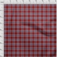 thumbnail image 3 of oneOone Polyester Lycra Fabric Tartan Check Printed Craft Fabric BTY 56 Inch Wide, 3 of 4