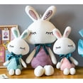 thumbnail image 1 of Cute Love Rabbit Large Plush Toy Doll, 1 of 5