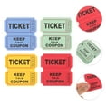 thumbnail image 6 of landege 400pcs Raffle Tickets for Entertainments, Raffle Tickets Double Roll Printable Tickets Events Event Raffle Tickets Double Roll Labels for Carnivals Auctions Party, 6 of 10