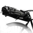 thumbnail image 1 of 2025 Rhinowalk RK19511 Full Waterproof Bicycle Saddle Tail Bag Big Capacity Road Bike Bag, Colour: RK19513 Black 13L, 1 of 4