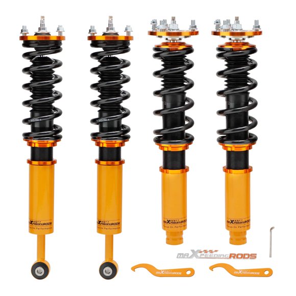 Maxpeedingrods 24-Way Damper Coilovers Suspension Kit For Acura TSX CL9 04-08
