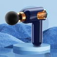 thumbnail image 4 of Pistola de fascia eléctrica Apagado inteligente Mini pistola de masaje para relajación muscular Likrtyny Cuidado Belleza, 4 of 8