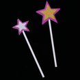 thumbnail image 4 of 10pcs Glitter Topper Fiesta de cumpleaños Postre Cupcake Decoración Púrpura Sunnimix Primeros De La Torta De La Estrella, 4 of 8