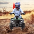 thumbnail image 3 of Arshin 36V Electric 4-Wheeler ATV - Twist-Grip Variable-Speed Acceleration Control, Hand-Operated Disc Brake,Age 13+, 3 of 6