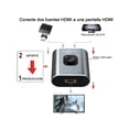 thumbnail image 3 of Switch Hdmi 4k 3d 2 En 1 Bidireccional Conmutador, 3 of 5