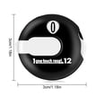 thumbnail image 3 of Greeniant Contador de puntuación de Golf de 4 Uds., dispositivo de puntuación con Clip para sombrero de Golf, contador de Stroker de Golf, Golf, 3 of 6