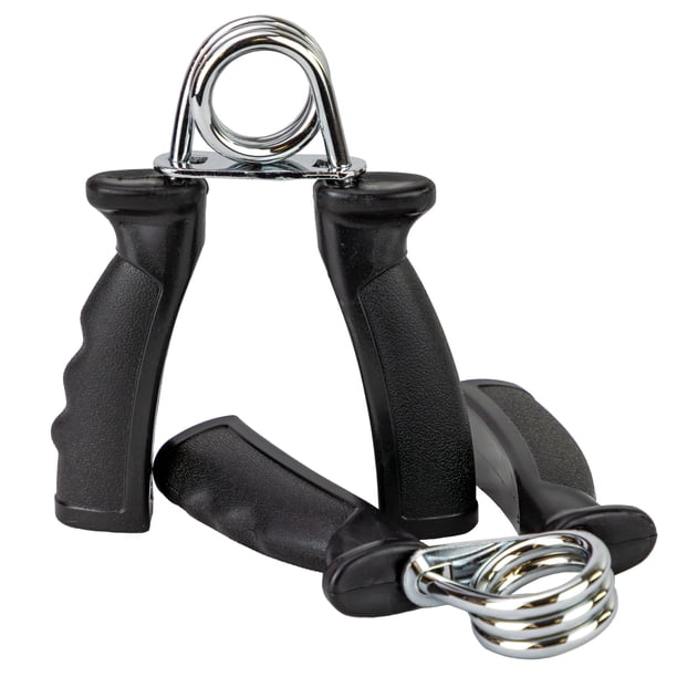 Par de ejercicios Hand Grip CanDo Black X-Heavy, 22 kg