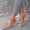 White, variant on Clear Heels for Women Transparent Two Strap Block Chunky Square Heel Sandals Open Toe Slip On Sandals Khaki 5.5(36)