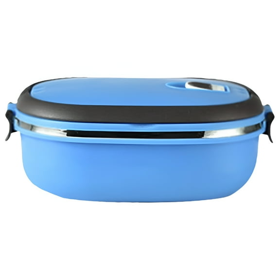 ACDANC Thermal Lunch Box Containers for Hot Food,Portable Rectangular Lunch Box Stainless Steel Insulated Food Storage Container for Outdoor Camping Picnic