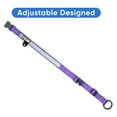 thumbnail image 5 of Pawtitas Martingale Padded Reflective Dog Collar Lumberjack Dog Collar Extra Small Purple, 5 of 10