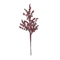 thumbnail image 1 of 24" Icy Red & Burgundy Berry Spray 3/Bag, 1 of 4