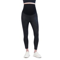 Time And Tru Women's Faux Leather Maternity Leggings only