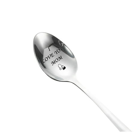 

Tableware Engraved Spoon Present For Husband Madam Family And Friends Tableware Printing Stainless Steel Spoon