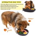 thumbnail image 4 of Tapete olfativo para perros, juguete rompecabezas chirriante con forma de brunch, juguetes interactivos para perros que fomentan la búsqueda natural de alimento., 4 of 5