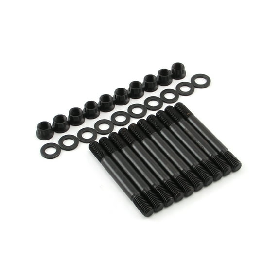 Speedmaster PCE287.1007 Compatible with Ford 351W Windsor 2 Bolt 12 Point Main Stud Kit