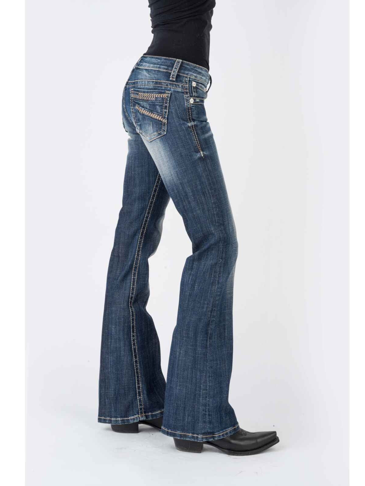 ladies bootcut jeans