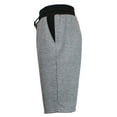 thumbnail image 2 of Men's Printed Lounge Athletic French Terry Sweat Shorts, 2 of 4