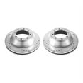 thumbnail image 2 of Powerstop AR85125XPR PSBAR85125XPR EVOLUTION DRILLED & SLOTTED ROTORS Fits select: 2008-2019,2021-2023 FORD ECONOLINE, 2 of 4